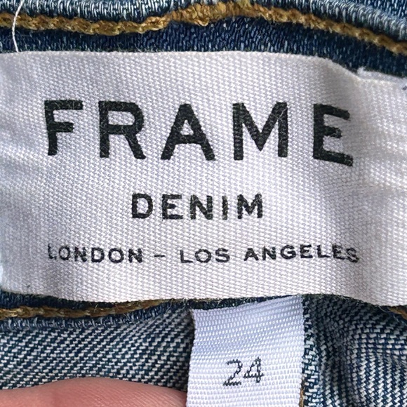 Frame Le Skinny de Jeanne Jeans 24 - Picture 4 of 6